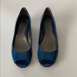 Cole Haan Peep Toe Wedge (Nike Air)